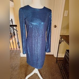BEAUTIFUL NEW, never worn! Sequined dress from Maia